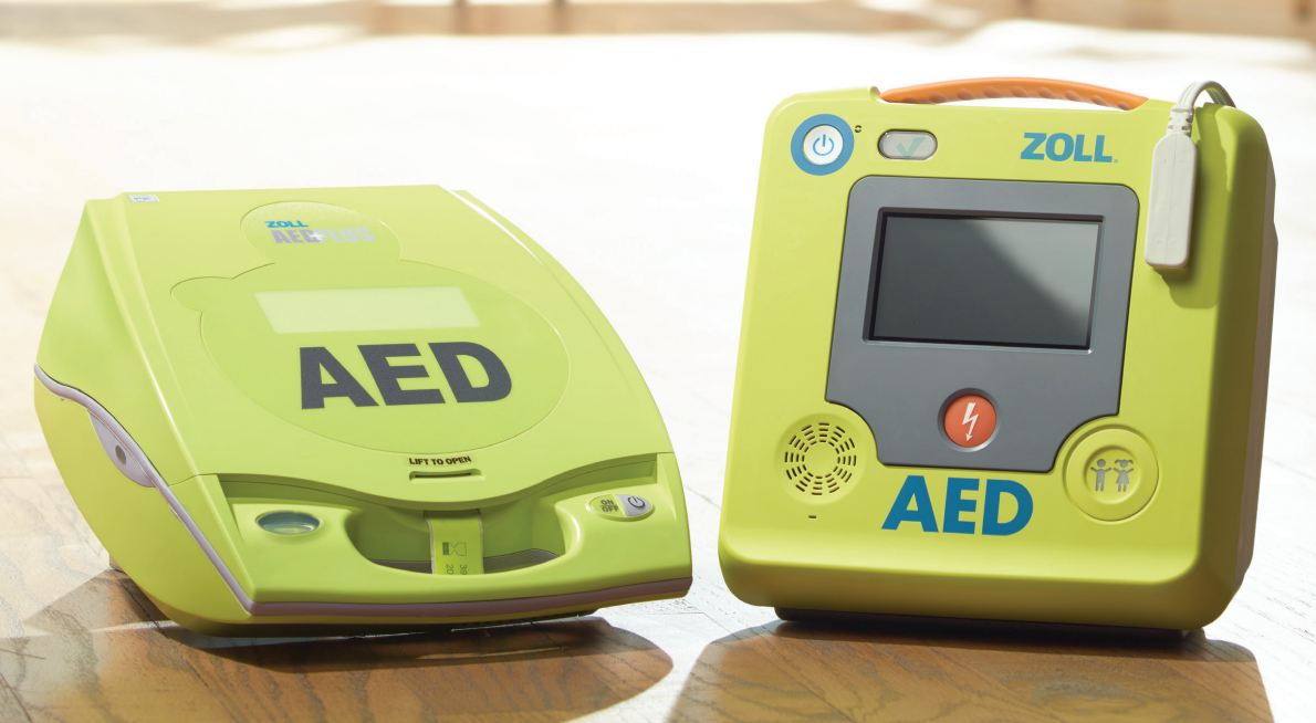 Zoll AED 3 Defibrillator