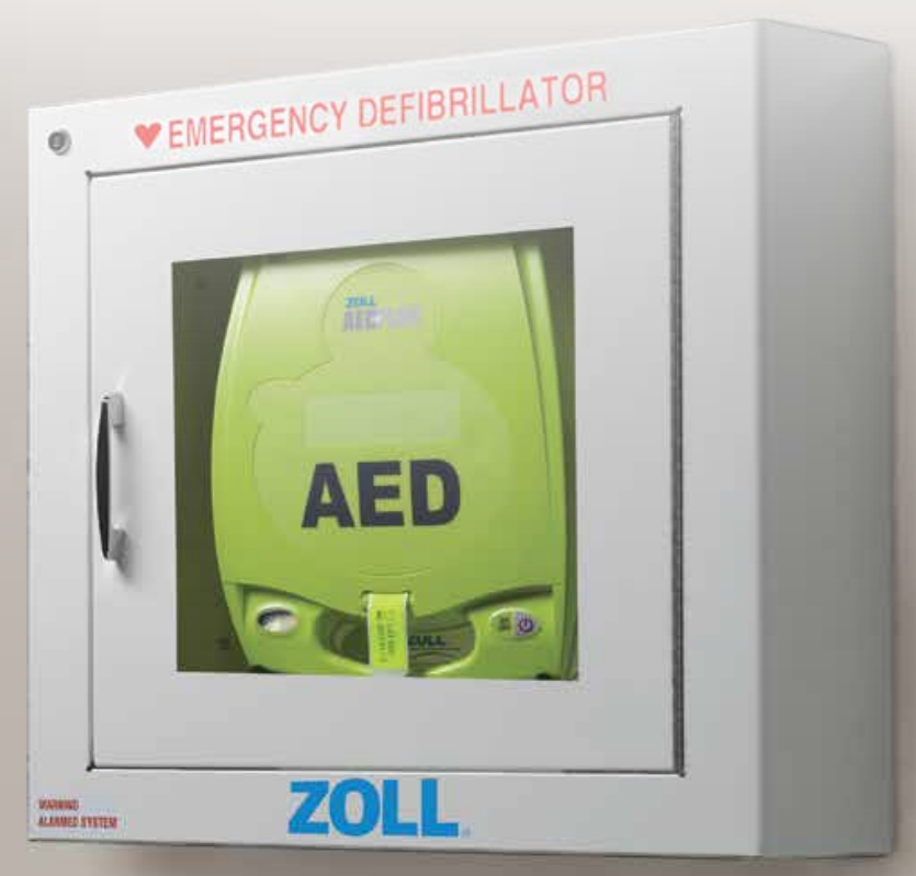 Zoll AED Plus Defibrillator