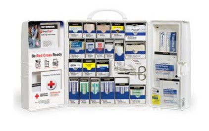 First Aid Only Large Plastic General Workplace Cabinet 1001-RC-0103