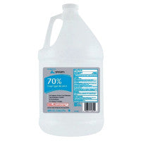 First Aid Only 70% Isopropyl Alcohol 1 Gallon Bottle Case of 4 Bottles 12-660-001