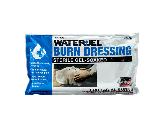 First Aid Only WaterJel Face Burn Dressing 1216-01-001