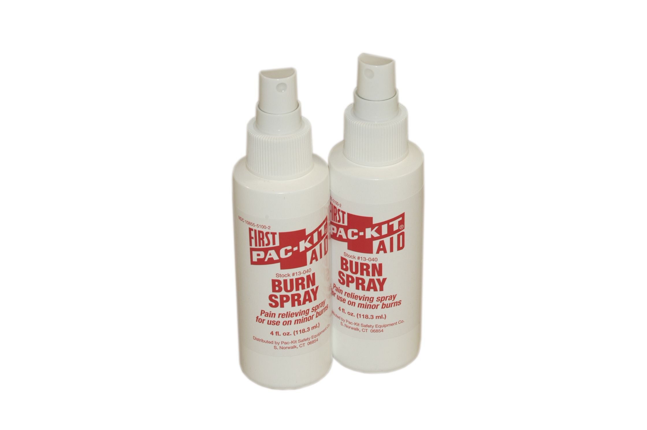 First Aid Only Burn Spray 4 oz. Pump Bottle Case of 12 Bottles 13-040