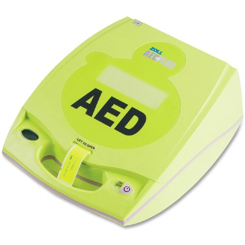 Zoll AED Plus Series Defibrillator with Cover 21400010102011010