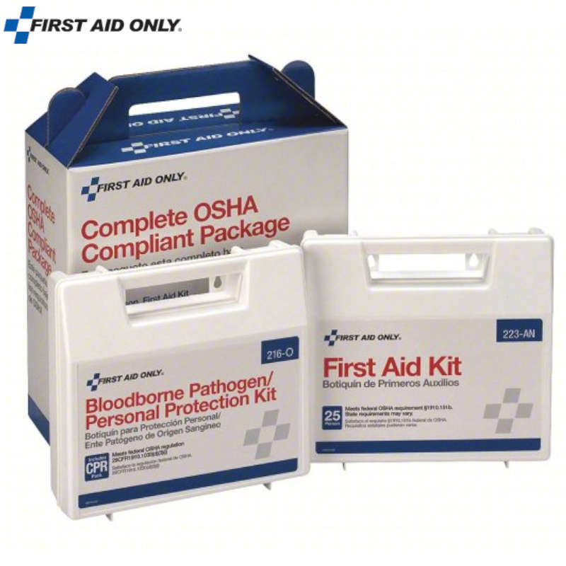 First Aid Only 25 Person Kit 227-CP