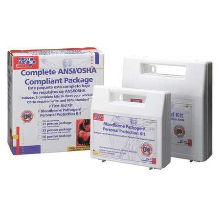 First Aid Only Complete First Aid and BBP Pack 228-CP