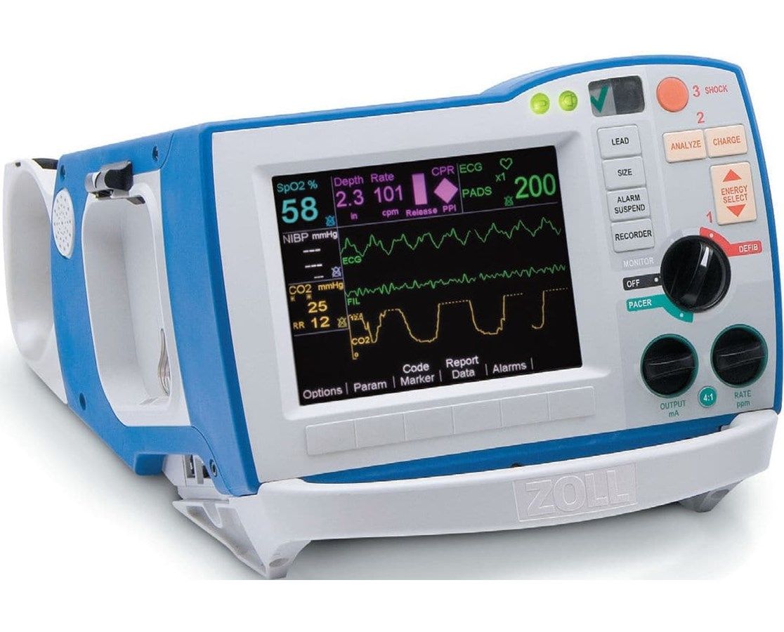 Zoll R Series Defibrillator with ALS 30110005201210012