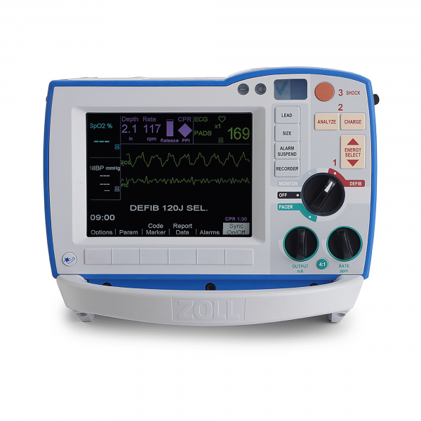 Zoll R Series Defibrillator 30120001011110012