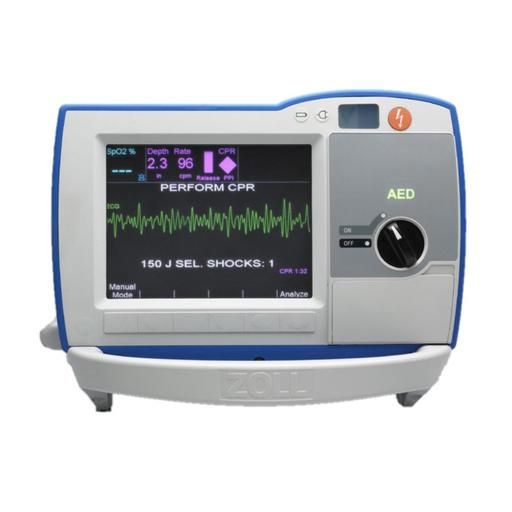 Zoll R Series Defibrillator with ALS 30120009001310000