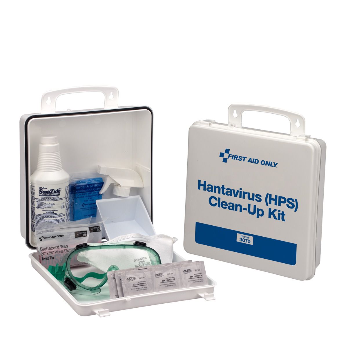 First Aid Only HPS Hanta Virus Clean Up Kit 3070