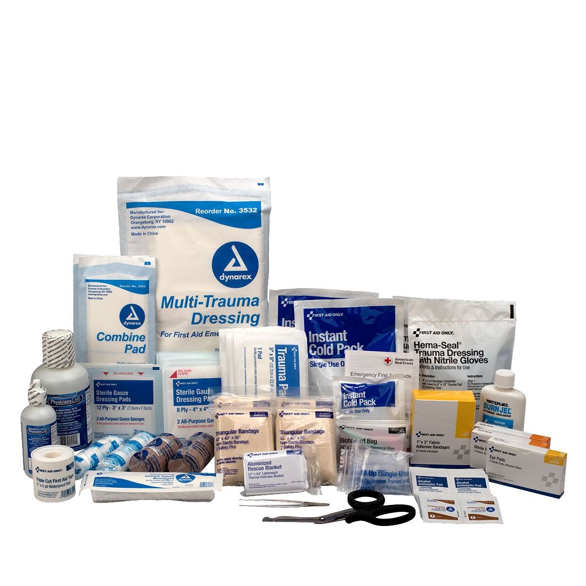 First Aid Only Refill Pack for Kit 3500 3500R
