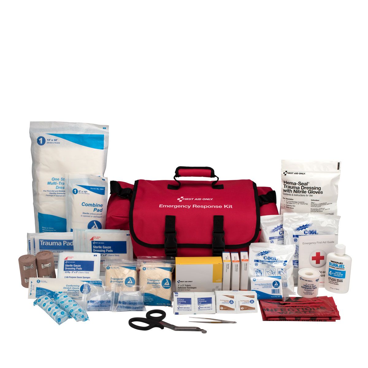 First Aid Only 151 Piece Fabric Case Kit 3500