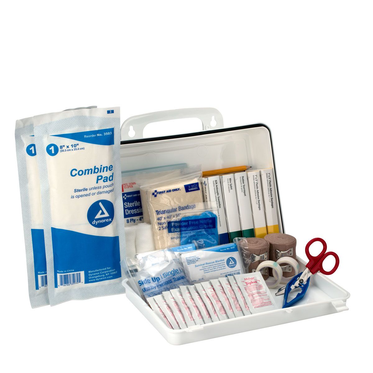 First Aid Only 25 Person Loggers First Aid Kit 48 Kit Case 5217C