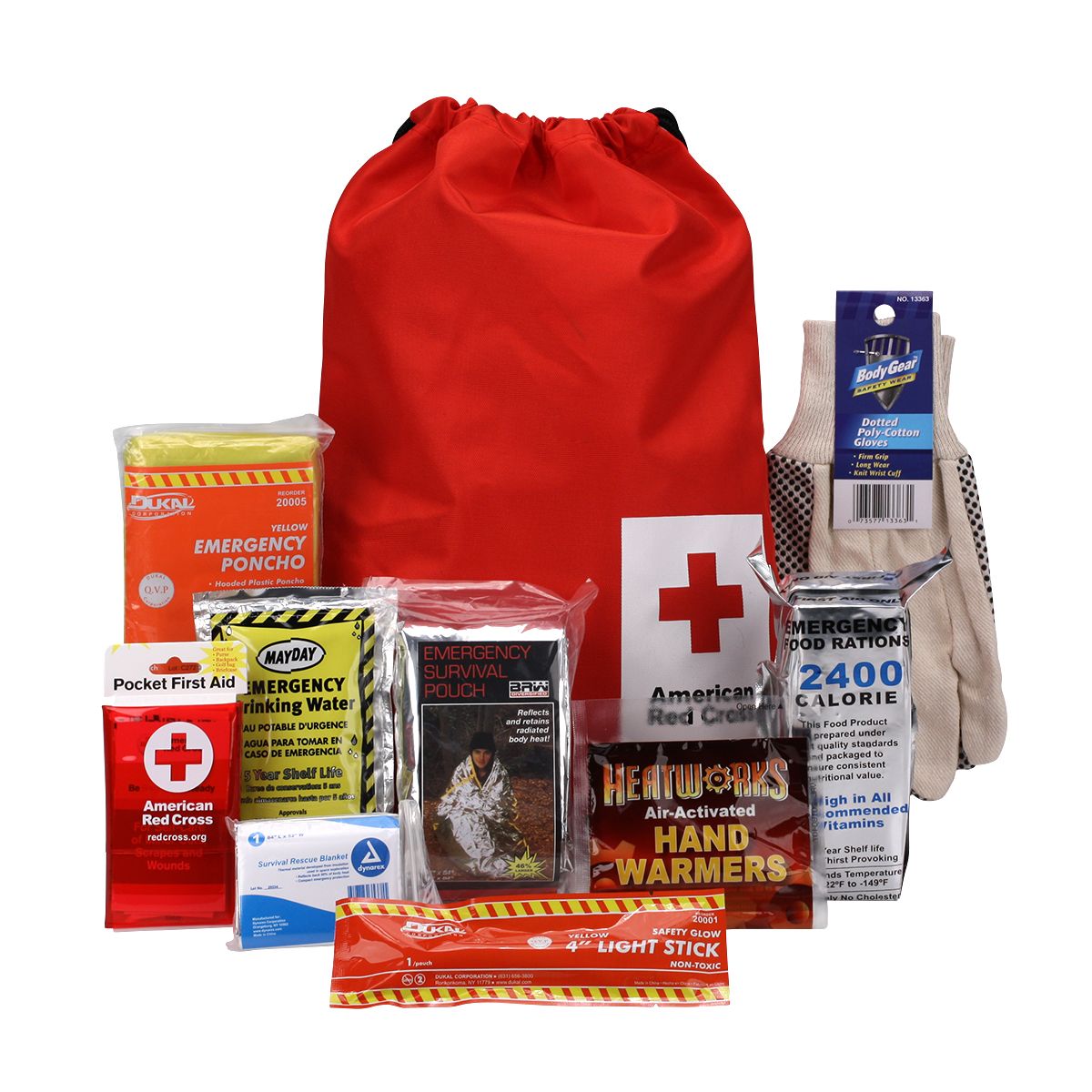 First Aid Only Red Cross Winter Survival Pack 54894