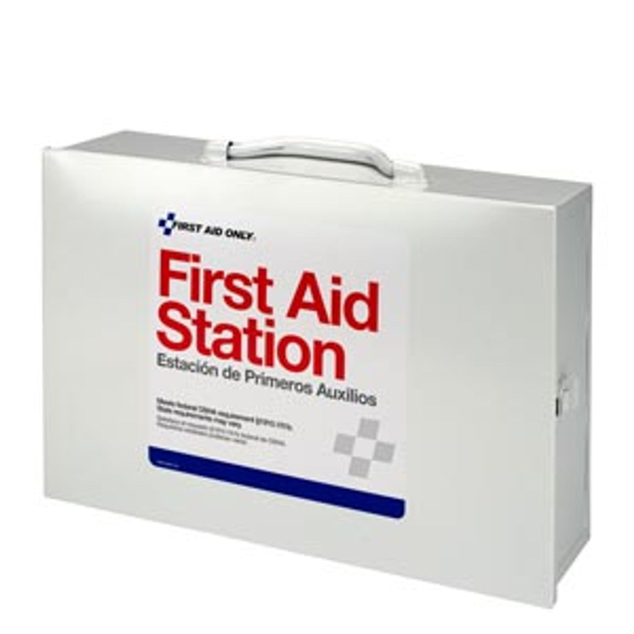 First Aid Only 2 Shelf First Aid Metal Cabinet 10 Cabinet Case 6135C