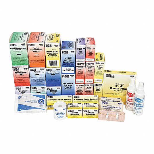 First Aid Only First Aid Cabinet Refill Pack 6175R