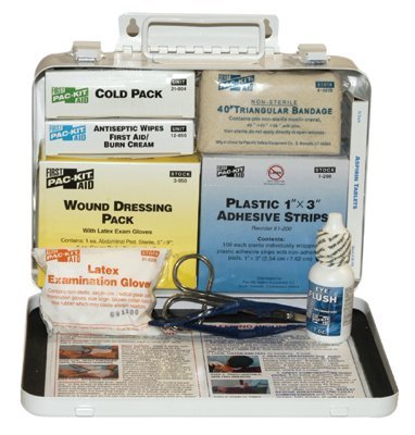 First Aid Only 25 Person Vehicle First Aid Kit 48 Kit Case 6420C