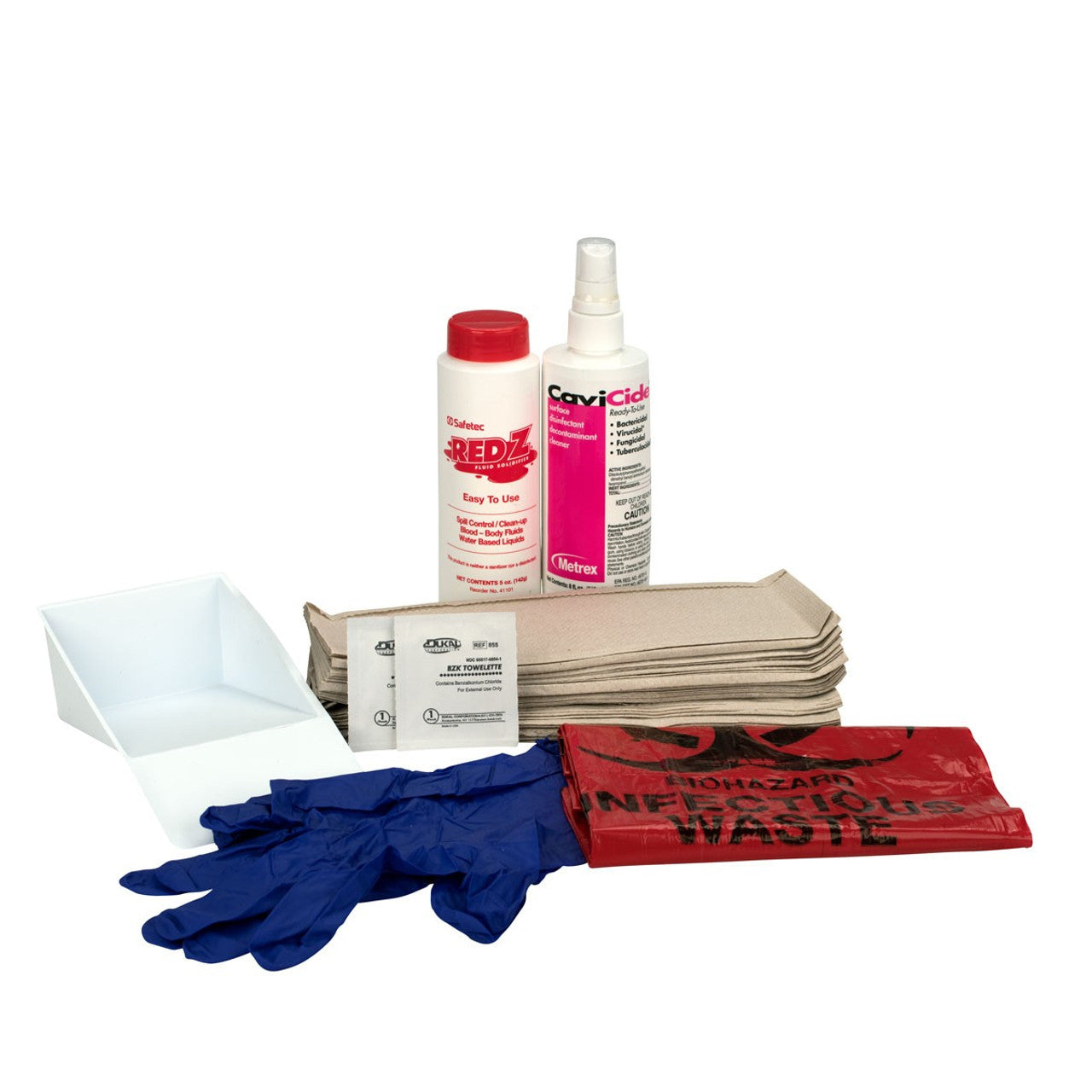 First Aid Only Blood Borne Pathogen (BBP) Spill Clean Up 702