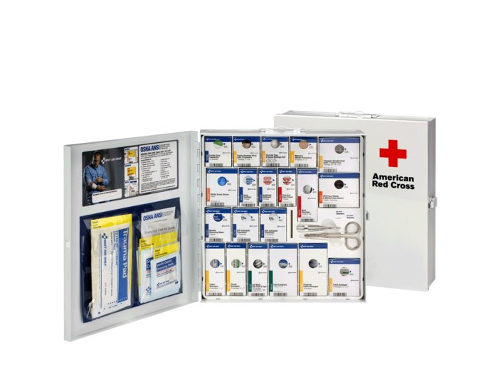 First Aid Only SmartCompliance General Business First Aid Cabinet 746007