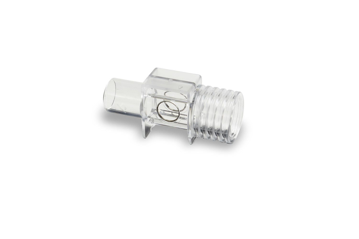Zoll Mainstream Single Patient Use Pediatric/Adult Airway Adapter 8000-0260-01