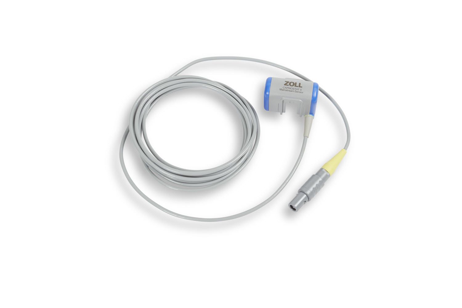 Zoll CAPNO 5 Mainstream CO2 Sensor & Cable 8000-0312
