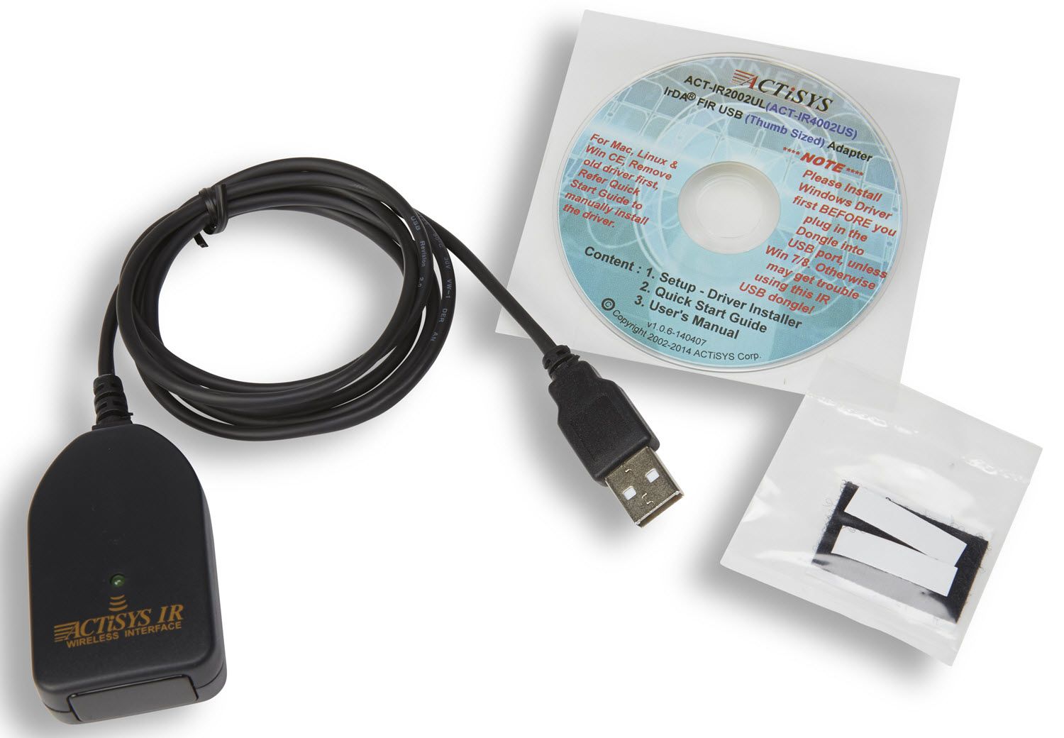 Zoll USB Irda Adapter 8000-0815