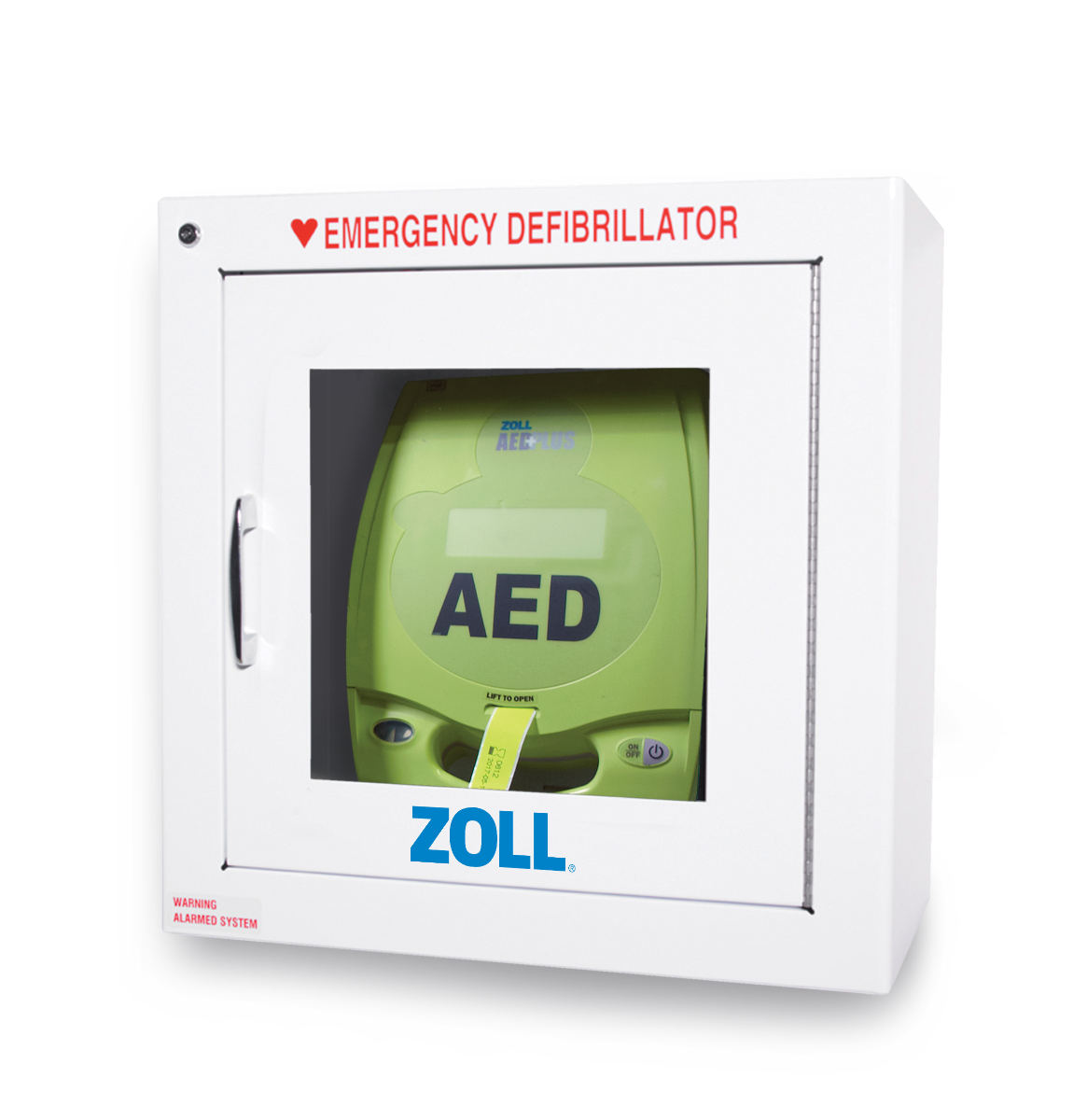 Zoll Metal Wall Cabinet with Zoll Logo 8000-0855
