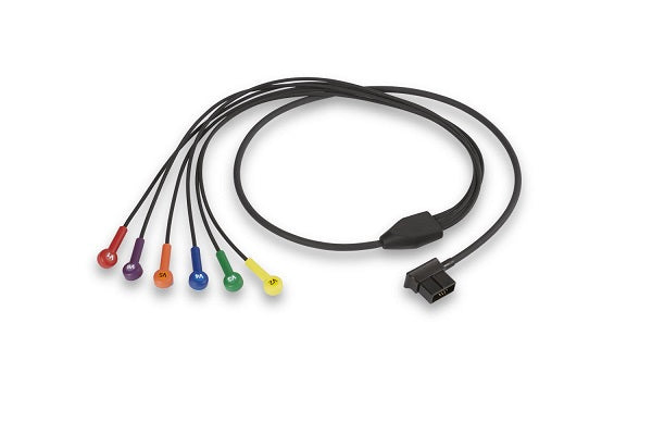 Zoll V LEad Patient Cable for 12-Lead ECG 8000-1008-02
