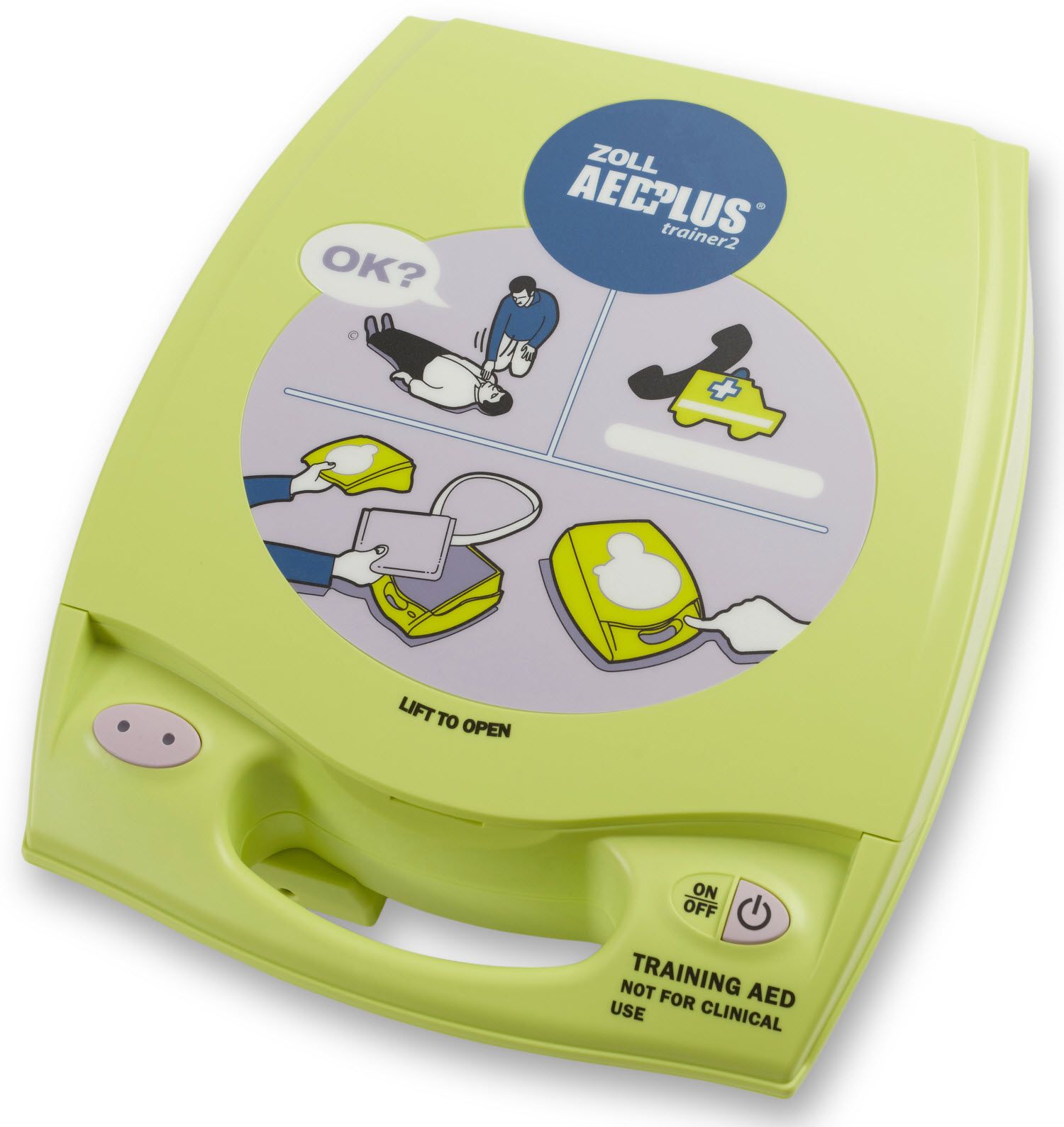 Zoll AED Plus Trainer2 Unit 8008-0050-01