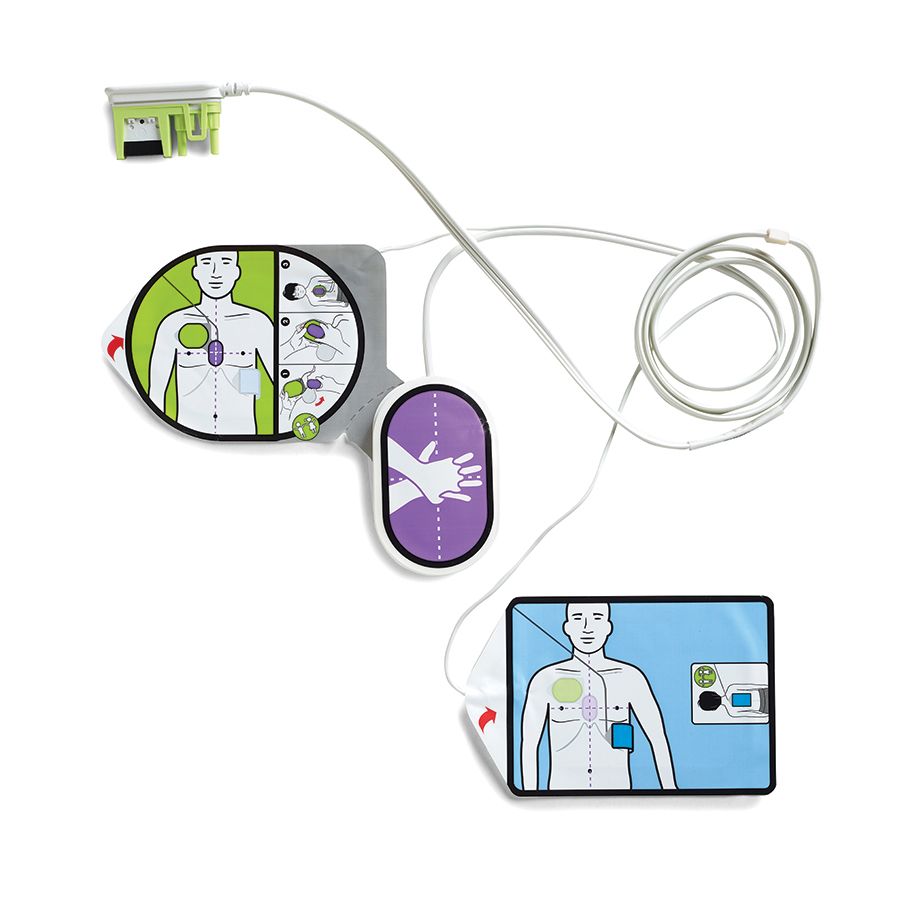 Zoll CPR Uni-Padz Universal Adult/Pediatric Electrodes 8900-000280-01