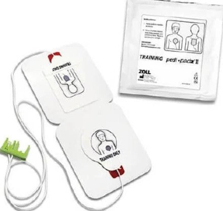 Zoll Pedi-Padz II Training Electrodes 8900-000861-01