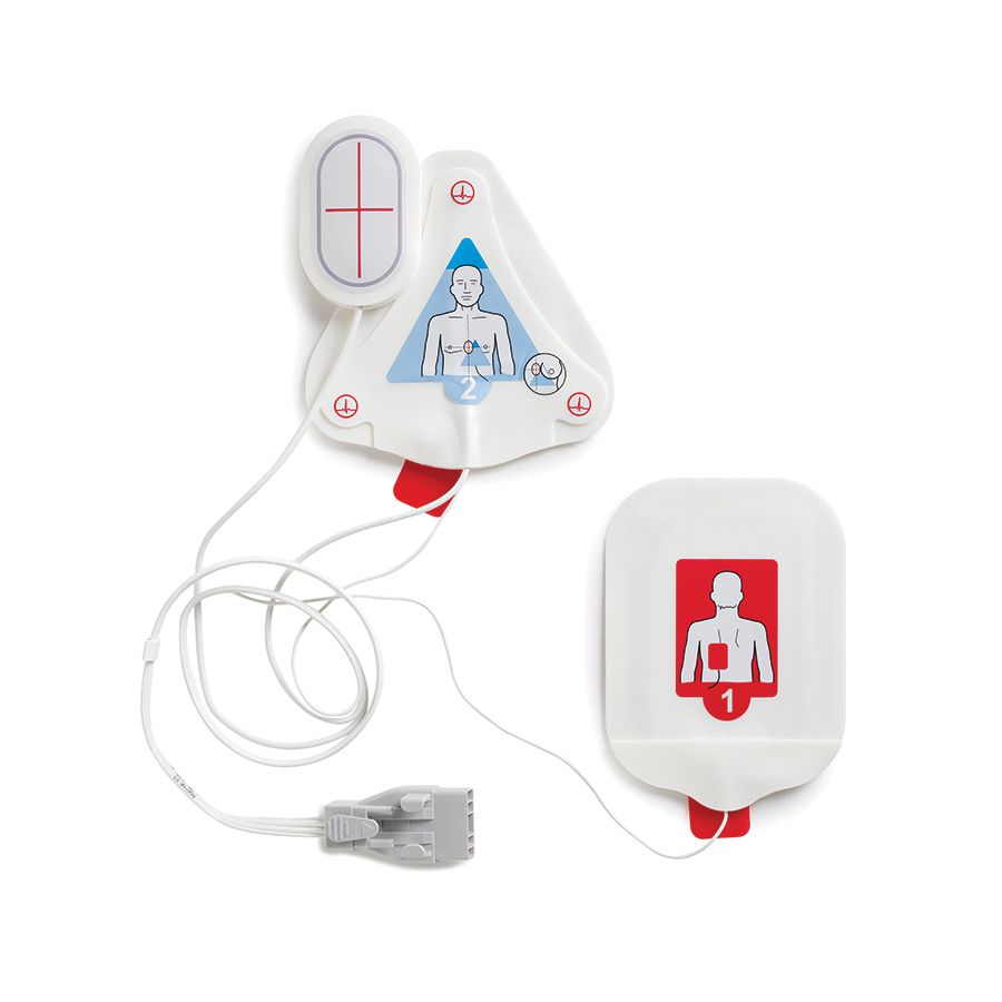 Zoll OneStep CPR Complete Electrode Single 8900-0224-01