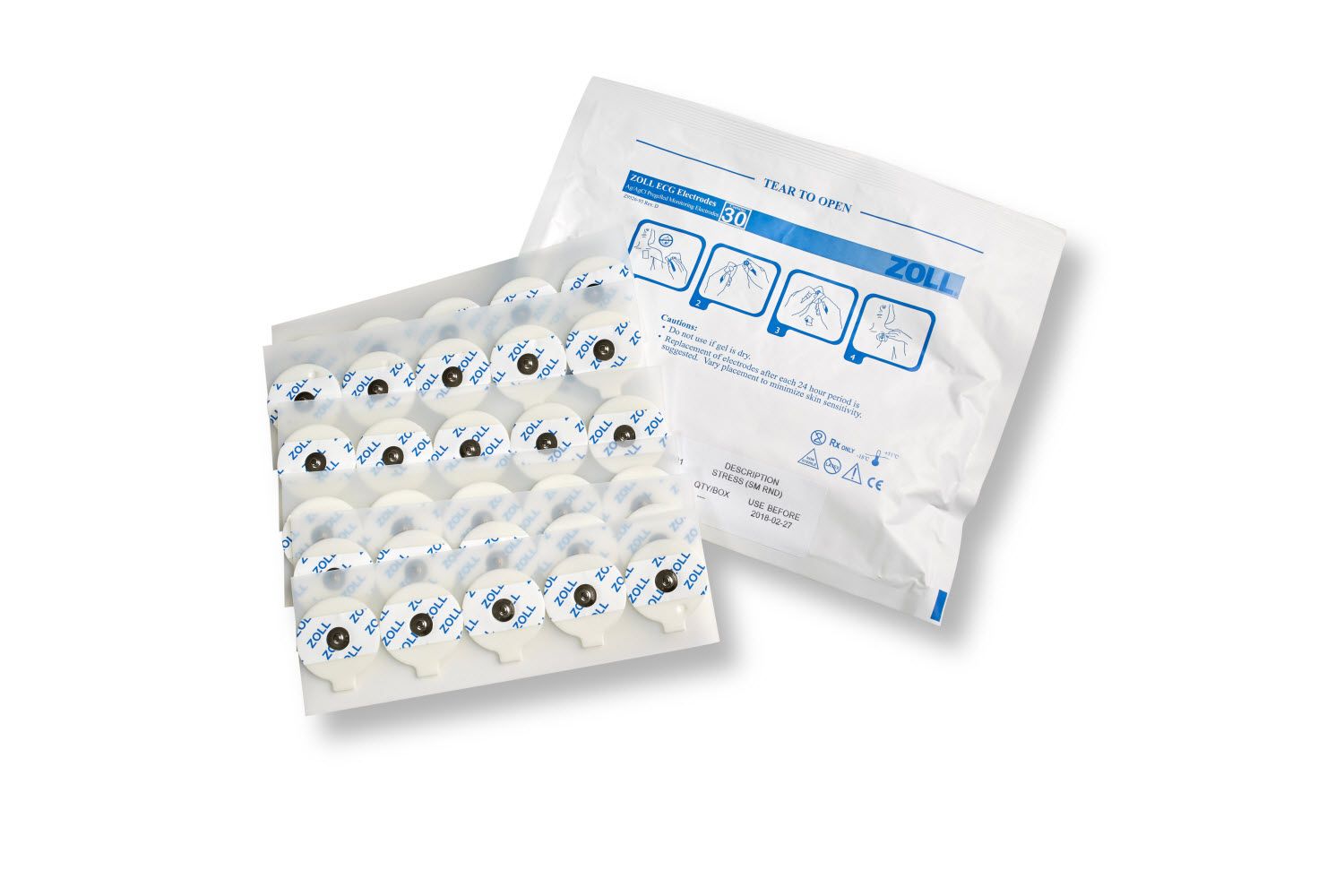 Zoll ECG Small 1.5