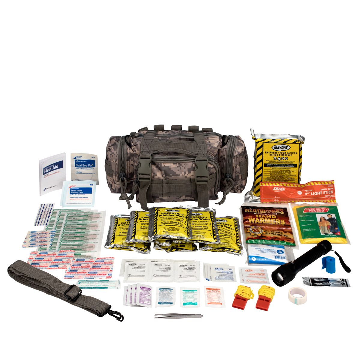 First Aid Only 3 Day Survival Kit With Emergency Food And Water 90453