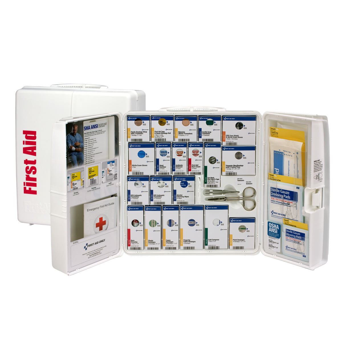 First Aid Only Large Plastic SmartCompliance Cabinet 90580-021