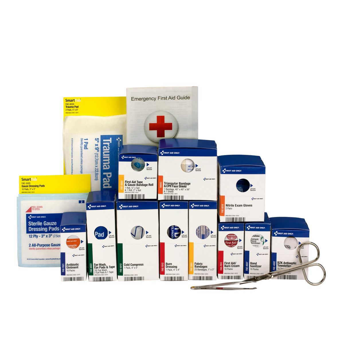 First Aid Only Medium SmartCompliance Refill Pack 90582