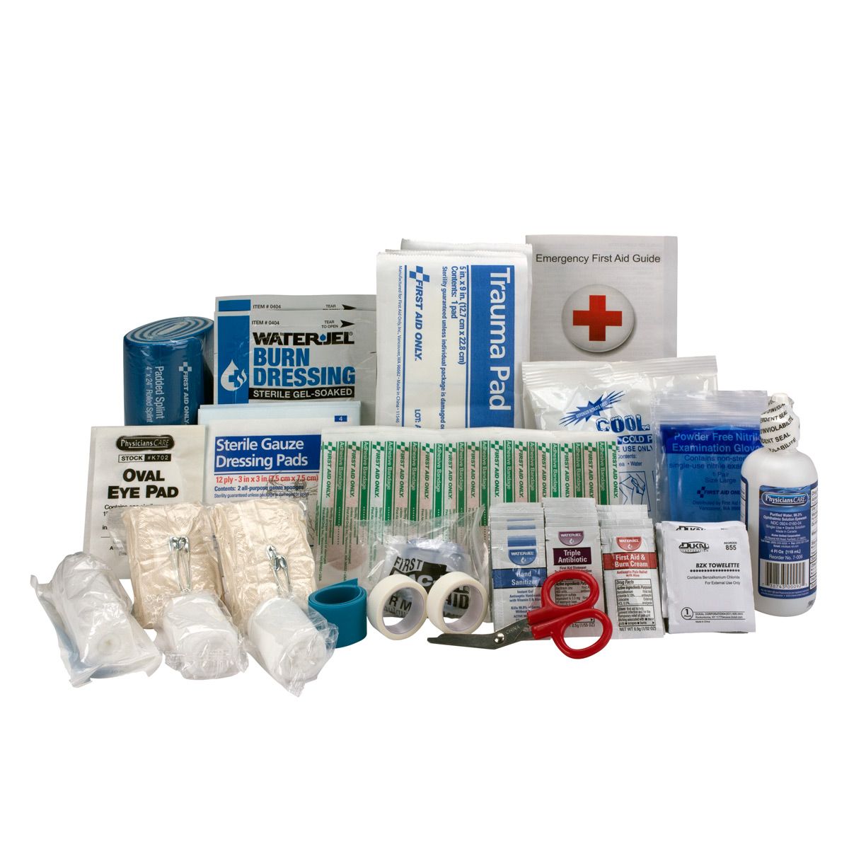 First Aid Only 50 Person Bulk First Aid Refill, ANSI Compliant 90586