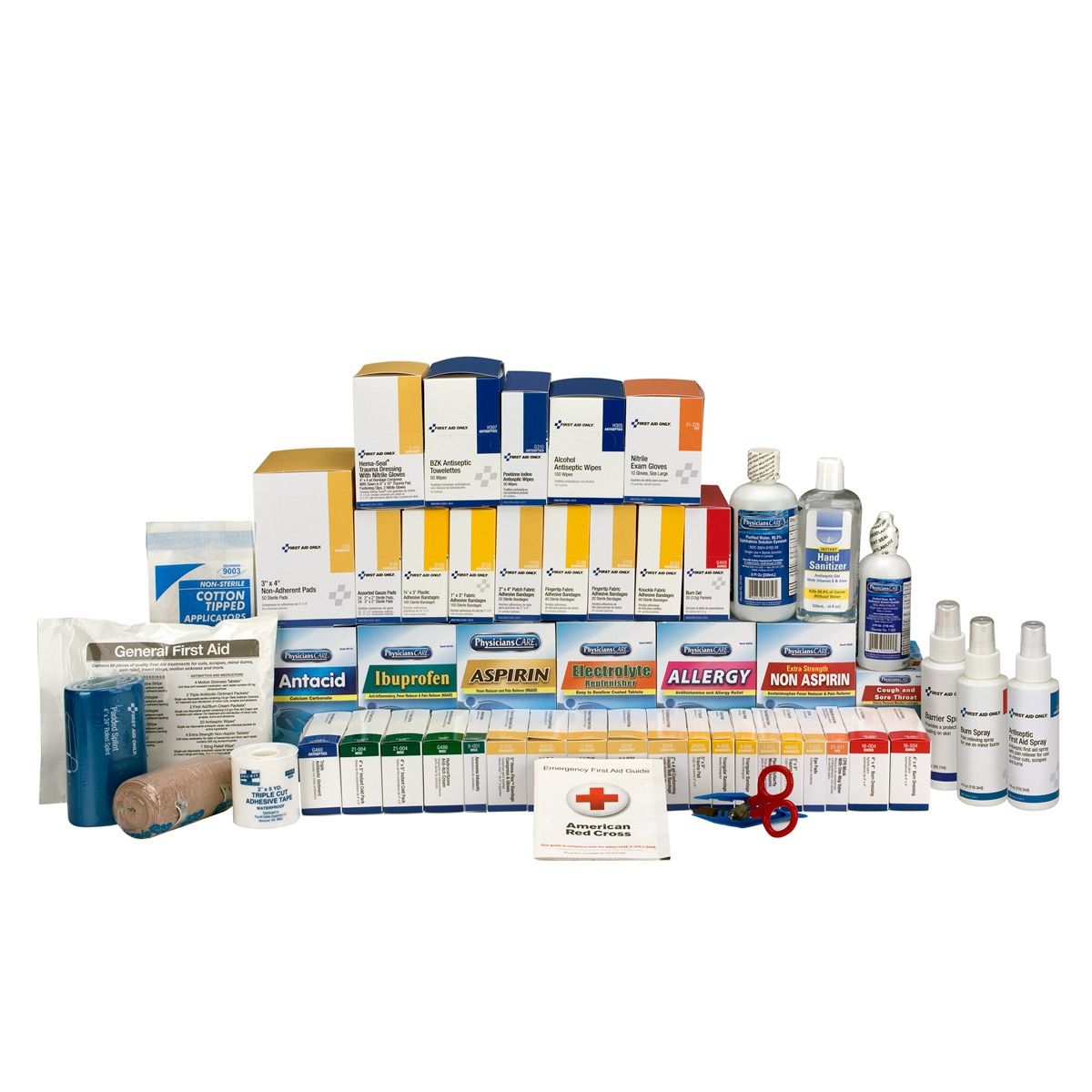 First Aid Only 5 Shelf First Aid Refill With Medications 90626