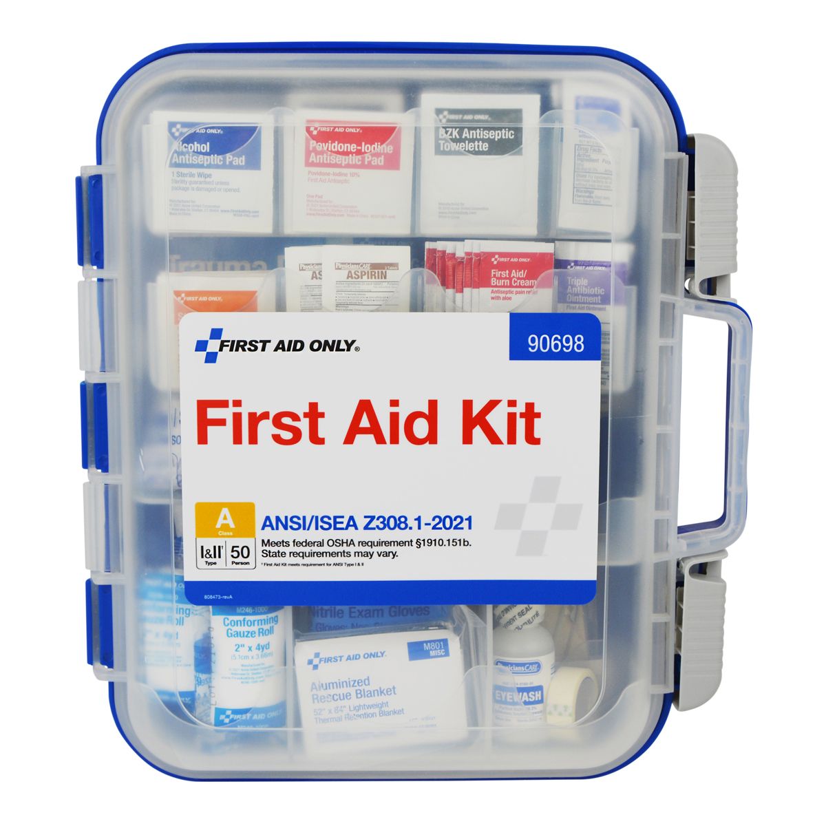 First Aid Only 50 Person ReadyCare Kit 90698