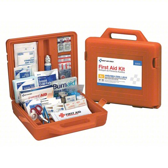 First Aid Only ANSI Class A+ 50 Person Kit 90699