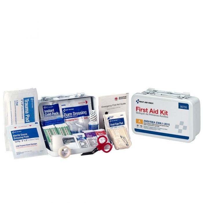 First Aid Only 10 Person First Aid Kit 90755