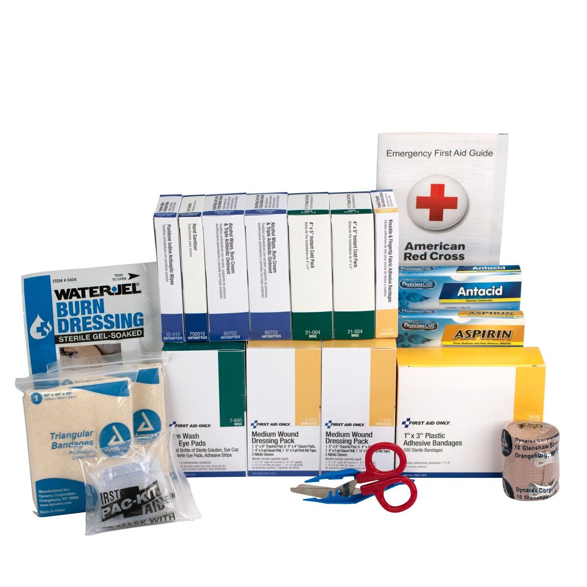 First Aid Only 50 Person Vehicle ANSI A+ Refill 90789