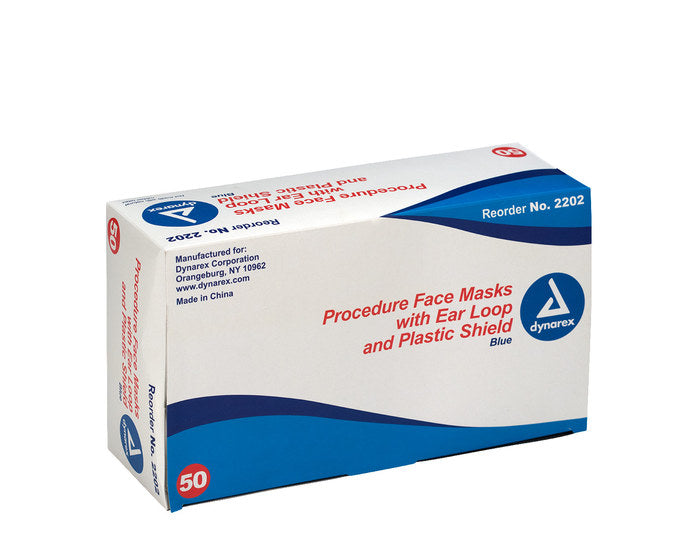 First Aid Only Eye and Face Shield Box of 50 90894