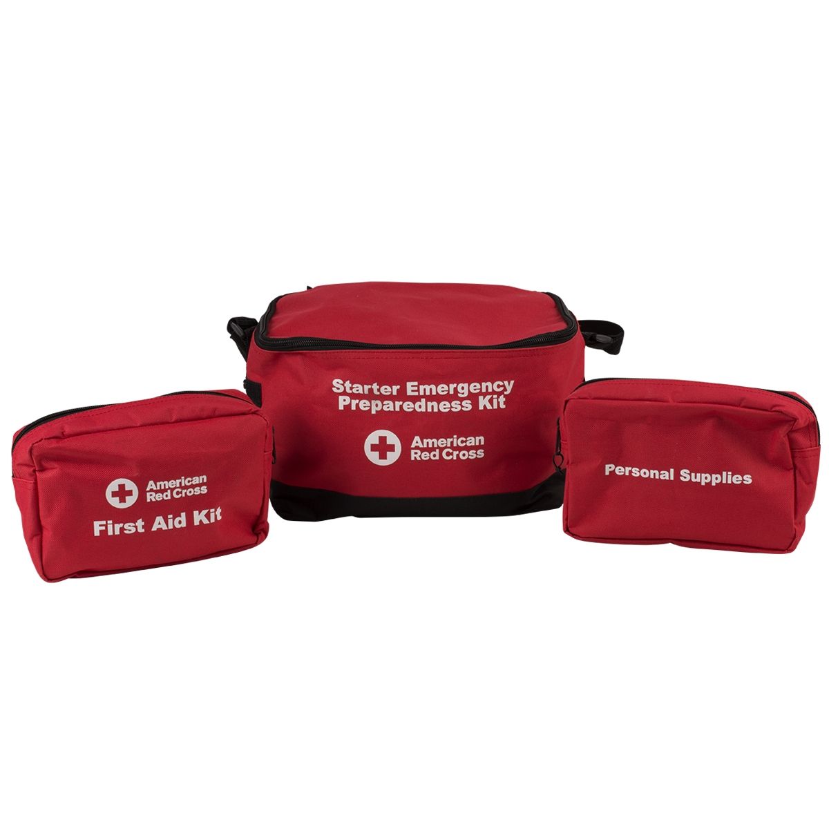 First Aid Only American Red Cross Emergency Preparedness Starter 1-Day Duffle 91050