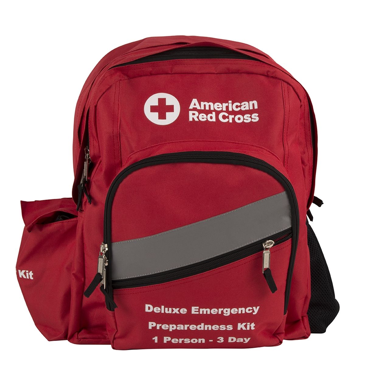 First Aid Only Red Cross Emergency Preparedness Deluxe 3-Day Backpack 91052