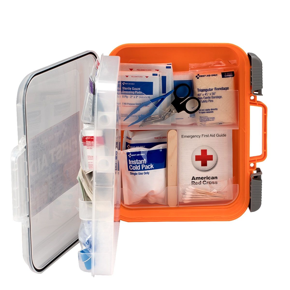 First Aid Only 50 Person ANSI A+ Compliant Kit 6 Kit Case 91064