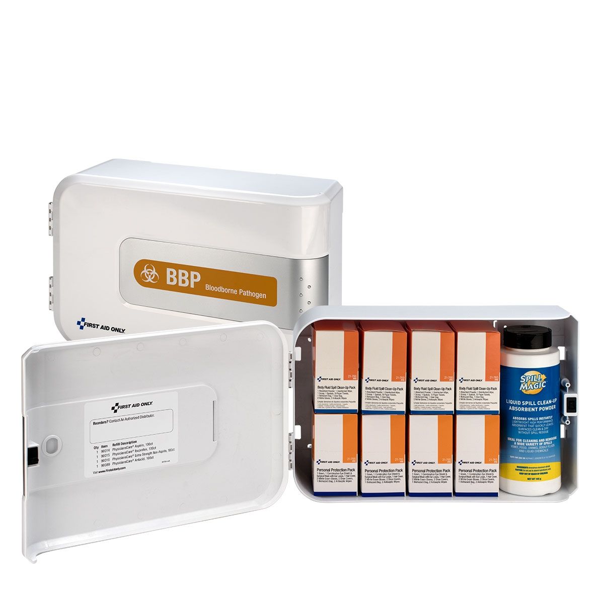 First Aid Only SmartCompliance Complete Bloodborne Pathogen Station 91103