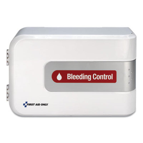 First Aid Only Bleeding Control Kit Cabinet 91161