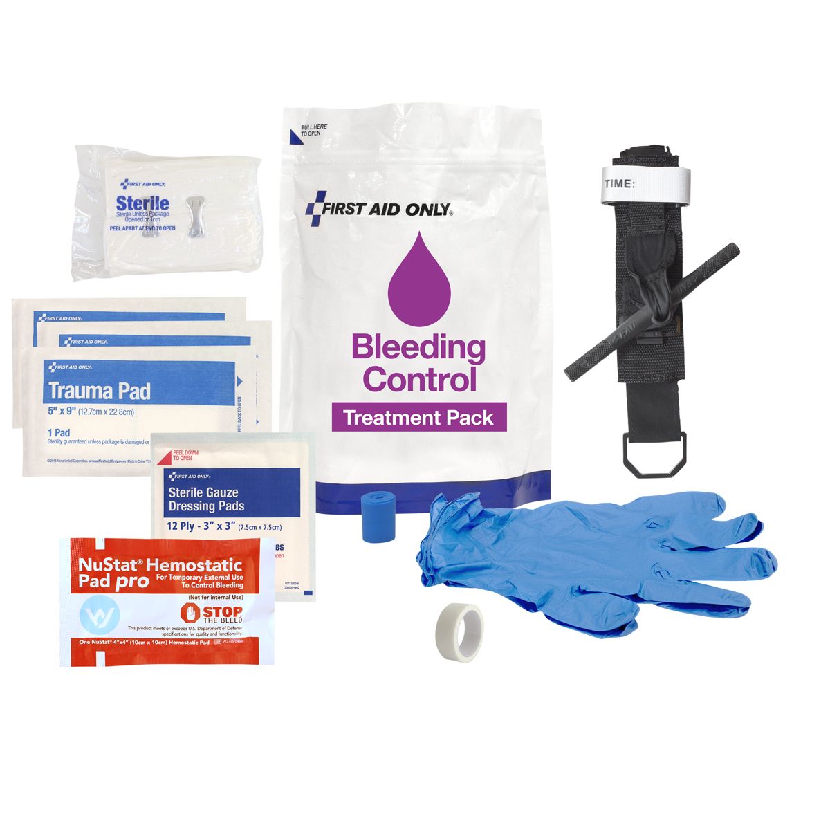 First Aid Only Bleeding Control Kit 91166