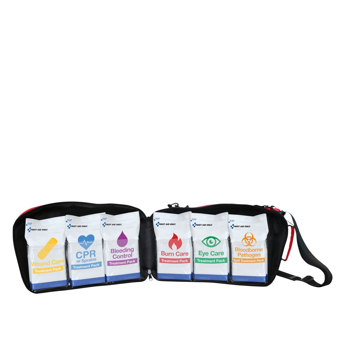 First Aid Only Emergency Response Bag 91170