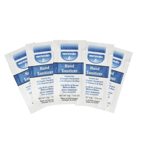 First Aid Only Hand Sanitizer .9g Packet Bulk Case of 1728 Packet Case 91179
